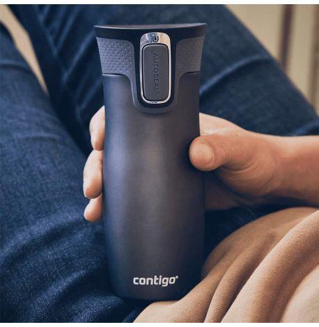 Термокружка Contigo West Loop (470 мл) Trans Matte