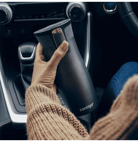 Термокружка Contigo West Loop (470 мл) Trans Matte