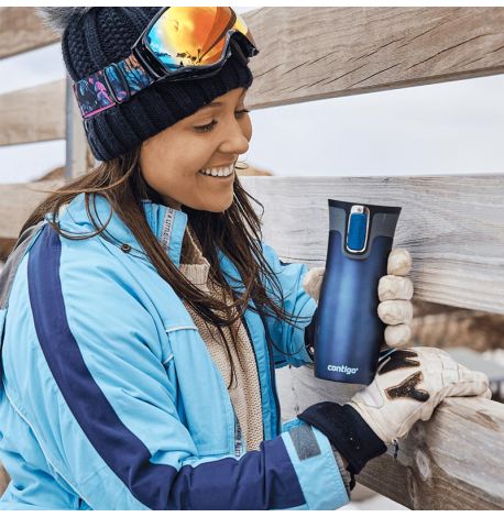 Термокружка Contigo West Loop (470 мл) Monaco Matte