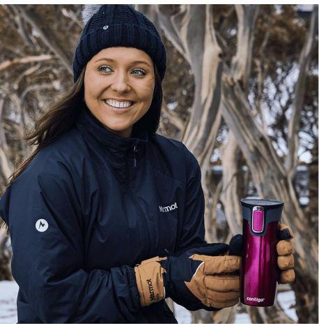 Термокружка Contigo West Loop (470 мл) Raspberry