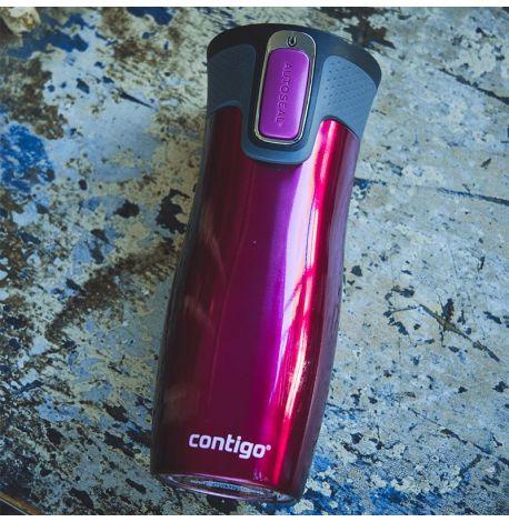 Термокружка Contigo West Loop (470 мл) Raspberry