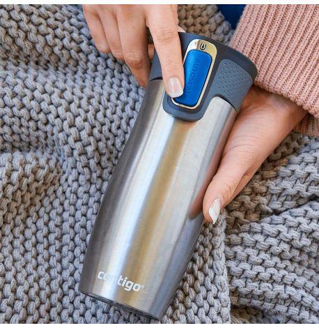 Термокружка Contigo West Loop (470 мл) Steel