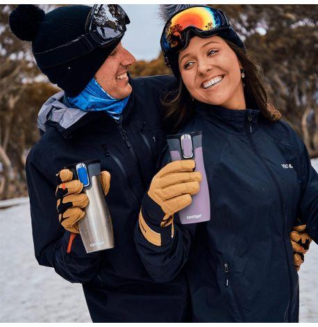 Термокружка Contigo West Loop (470 мл) Steel