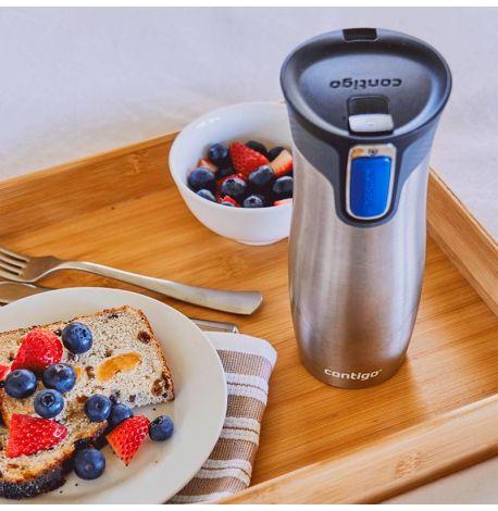 Термокружка Contigo West Loop (470 мл) Steel
