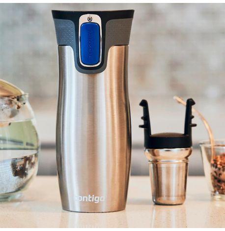 Термокружка Contigo West Loop (470 мл) Steel