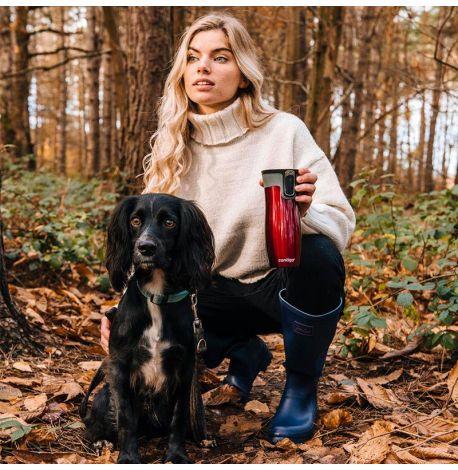 Термокружка Contigo West Loop (470 мл) Red