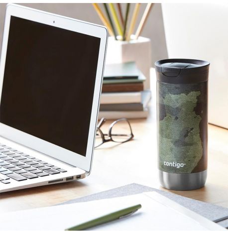 Термокружка Contigo Huron New Couture Textured Camo (470 мл)