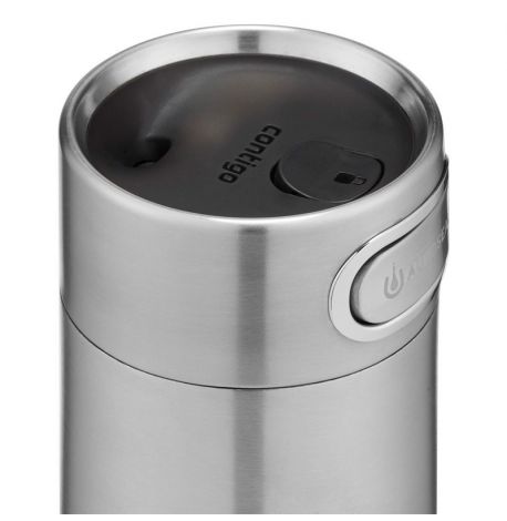 Термокружка Contigo Luxe Autoseal (360 мл) Stainless Steel