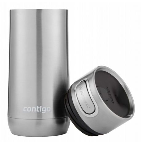 Термокружка Contigo Luxe Autoseal (360 мл) Stainless Steel