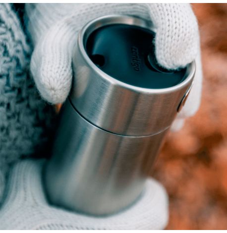 Термокружка Contigo Luxe Autoseal (360 мл) Stainless Steel