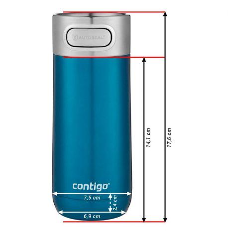 Термокружка Contigo Luxe Autoseal (360 мл) Biscay Bay
