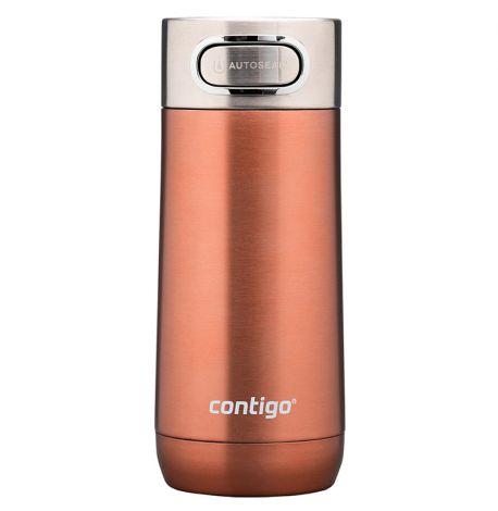 Термокружка Contigo Luxe Autoseal (360 мл) White Zinfandel Gold
