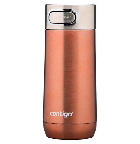 Термокружка Contigo Luxe Autoseal (360 мл) White Zinfandel Gold