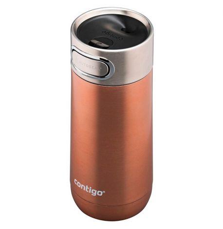 Термокружка Contigo Luxe Autoseal (360 мл) White Zinfandel Gold