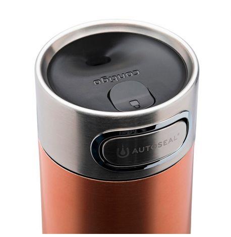 Термокружка Contigo Luxe Autoseal (360 мл) White Zinfandel Gold