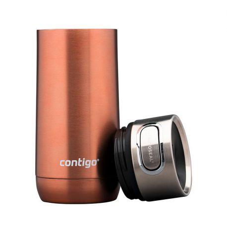 Термокружка Contigo Luxe Autoseal (360 мл) White Zinfandel Gold