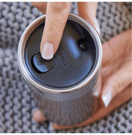 Термокружка Contigo Luxe Autoseal (360 мл) White Zinfandel Gold