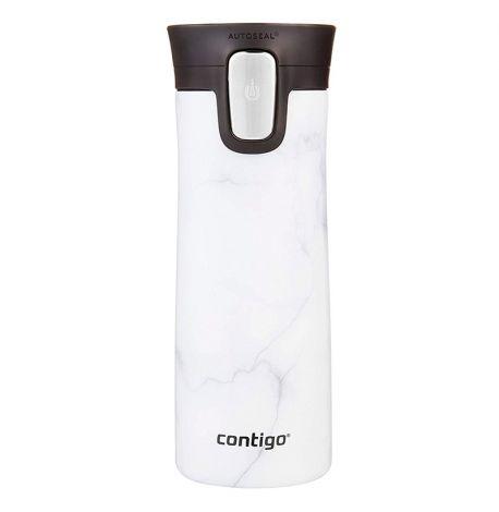 Термокружка Contigo Pinnacle Couture (420 мл) White Marble