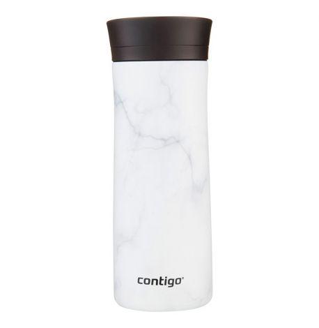 Термокружка Contigo Pinnacle Couture (420 мл) White Marble