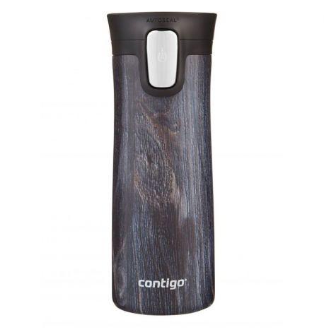 Термокружка Contigo Pinnacle Couture (420 мл) Indigo Wood