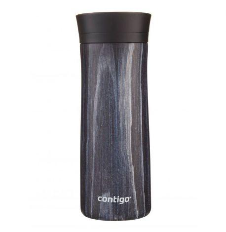 Термокружка Contigo Pinnacle Couture (420 мл) Indigo Wood