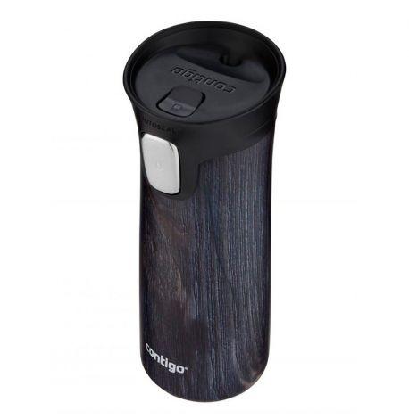 Термокружка Contigo Pinnacle Couture (420 мл) Indigo Wood