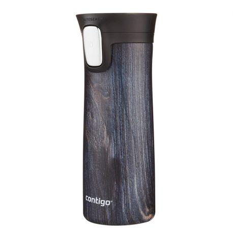 Термокружка Contigo Pinnacle Couture (420 мл) Indigo Wood