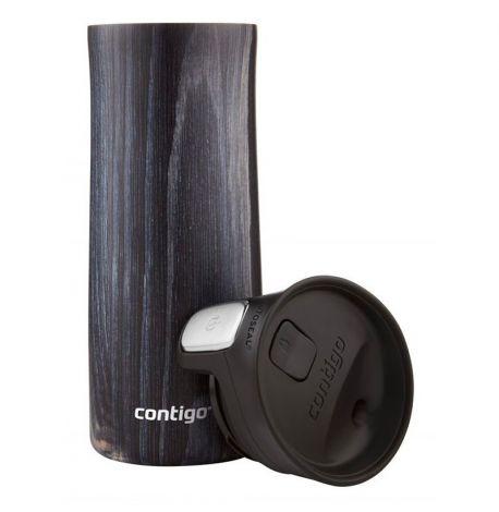 Термокружка Contigo Pinnacle Couture (420 мл) Indigo Wood