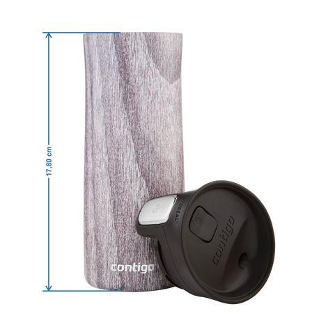 Термокружка Contigo Pinnacle Couture (420 мл) Blonde Wood