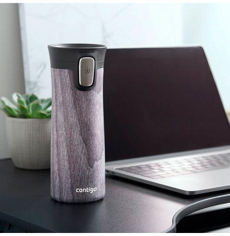 Термокружка Contigo Pinnacle Couture (420 мл) Blonde Wood