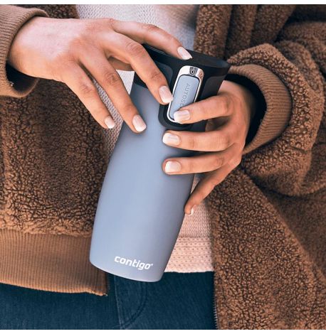 Термокружка Contigo West Loop (470 мл) Earl Grey 1.0