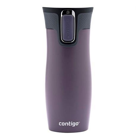 Термокружка Contigo West Loop (470 мл) Dark Plum 1.0