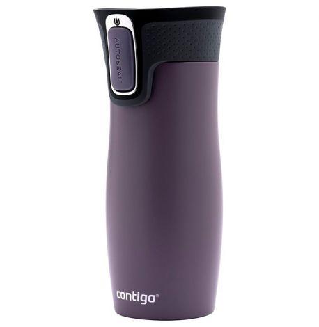 Термокружка Contigo West Loop (470 мл) Dark Plum 1.0