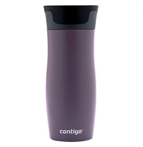 Термокружка Contigo West Loop (470 мл) Dark Plum 1.0