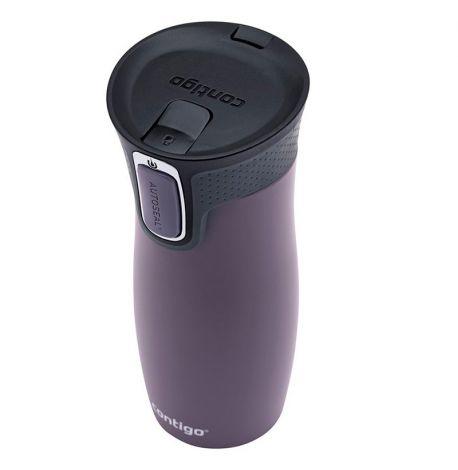 Термокружка Contigo West Loop (470 мл) Dark Plum 1.0