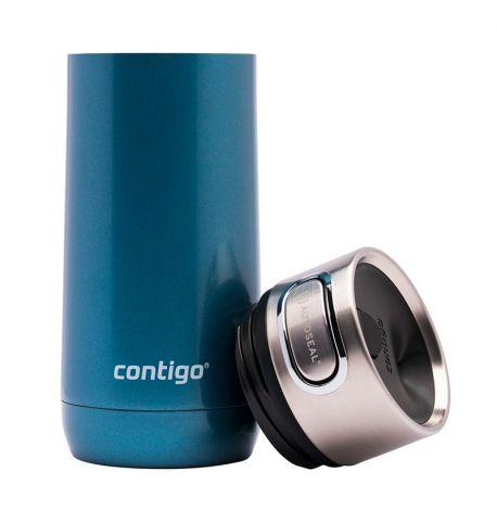 Термокружка Contigo Luxe Autoseal (360 мл) Corn Flower Blue