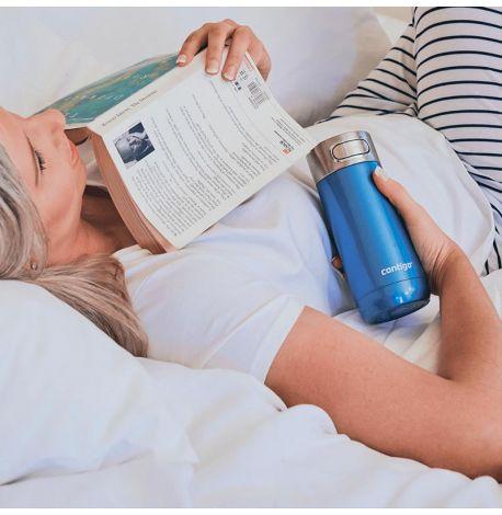 Термокружка Contigo Luxe Autoseal (360 мл) Corn Flower Blue