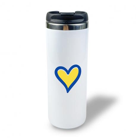 Термокружка «Українське серце» (380 мл)