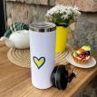 Термокружка «Українське серце» (380 мл)