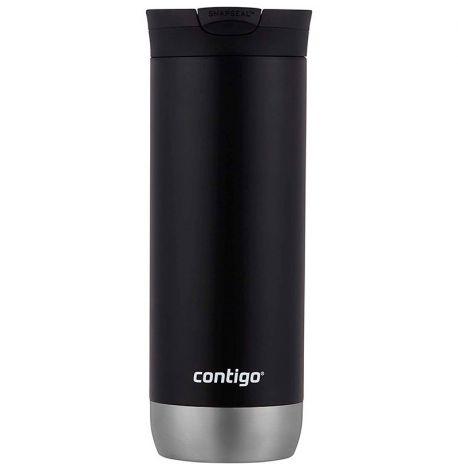 Термокружка Contigo Huron New Couture Snapseal (590 мл) Licorice