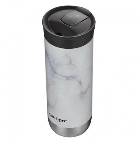 Термокружка Contigo Huron New Couture White Marble (590 мл)
