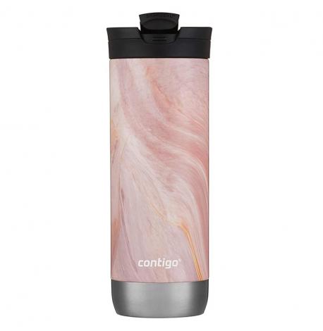 Термокружка Contigo Huron New Couture Pink Marble (590 мл)