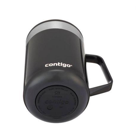 Термокружка с ручкой Contigo Streeterville with Handle (420 мл) Licorice