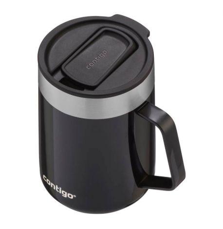 Термокружка с ручкой Contigo Streeterville with Handle (420 мл) Licorice