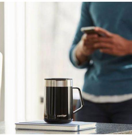 Термокружка с ручкой Contigo Streeterville with Handle (420 мл) Licorice