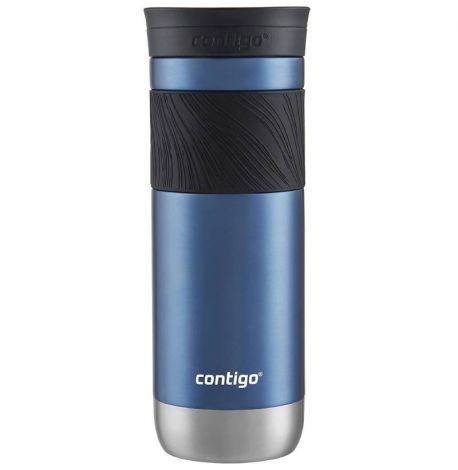 Термокружка Contigo Byron New (590 мл) Blue Corn Transparent Satin