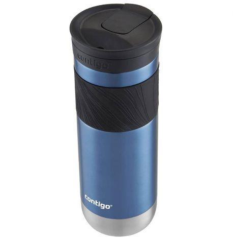 Термокружка Contigo Byron New (590 мл) Blue Corn Transparent Satin