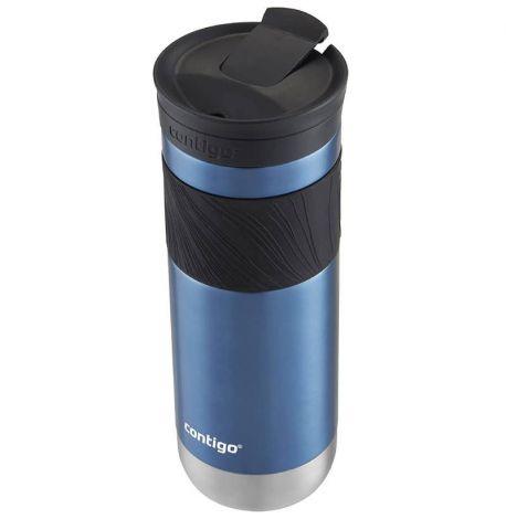 Термокружка Contigo Byron New (590 мл) Blue Corn Transparent Satin
