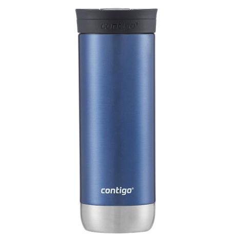 Термокружка Contigo Huron New Couture Blue Corn (590 мл)