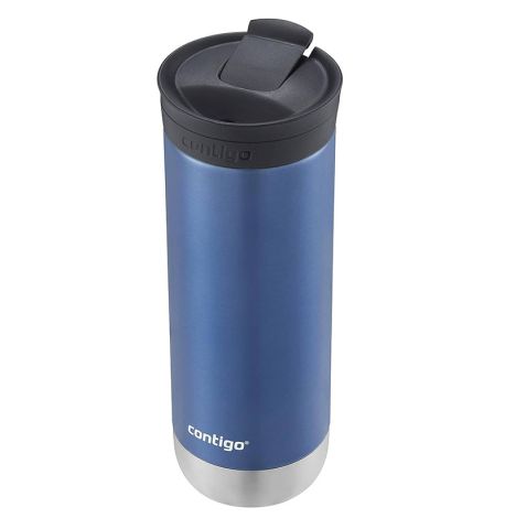 Термокружка Contigo Huron New Couture Blue Corn (590 мл)